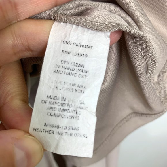 SHOW ME YOUR MUMU Heather‎ Halter Dress Sz XS - Picture 9 of 11